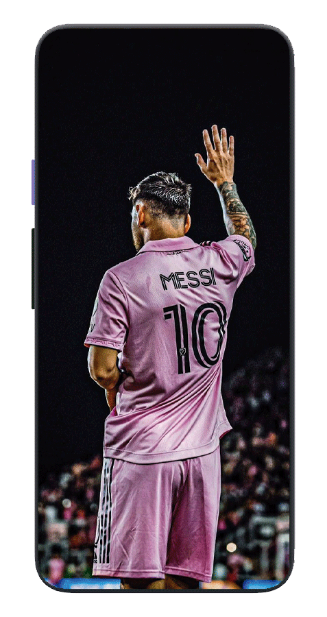 Carcasa Personalizada Messi